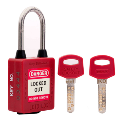 3PTPNKDMKR80 Padlock