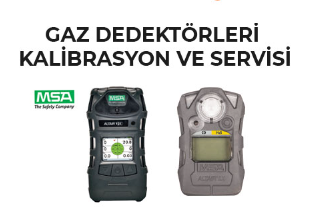 GAZ DEDEKTÖRLERİ KALİBRASYON VE SERVİS