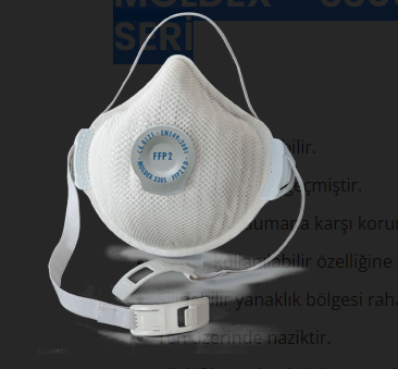 MOLDEX – 3305 FFP2 R D AIR PLUS SERİ