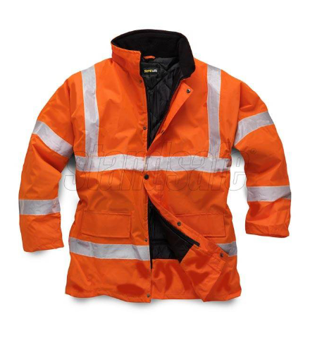 STANDSAFE – HV003 HI-VIS KIŞLIK PARKA