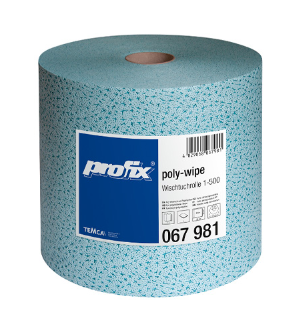 TEMCA – 067981 Profix Poly Wipe